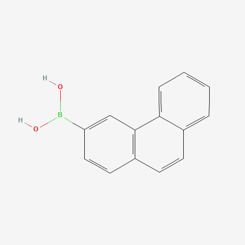 1188094-46-3 phenanthren-3-ylboronic acid chemical structure