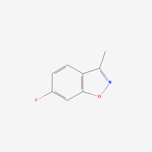 117933-03-6 6-fluoro-3-methyl-1,2-benzoxazole chemical structure