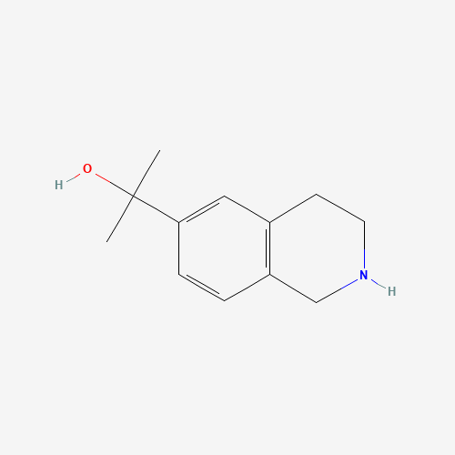 1044766-16-6 2-(1,2,3,4-tetrahydroisoquinolin-6-yl)propan-2-ol chemical structure