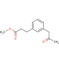 792918-04-8 methyl 3-[3-(2-oxopropyl)phenyl]propanoate chemical structure