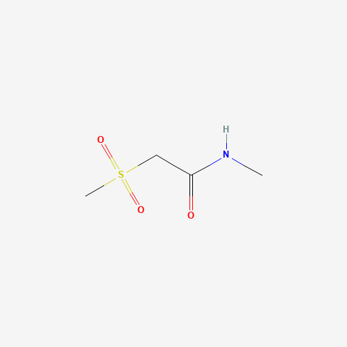 1272756-05-4 N-methyl-2-methylsulfonylacetamide chemical structure