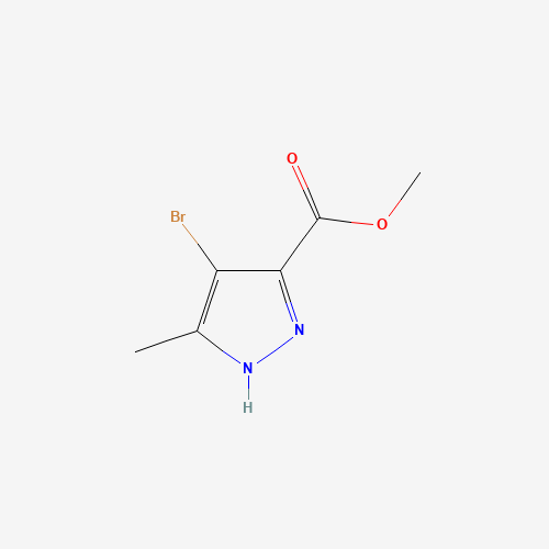 1232838-31-1 methyl 4-bromo-5-methyl-1H-pyrazole-3-carboxylate chemical structure
