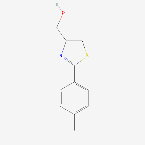 36093-97-7 [2-(4-methylphenyl)-1,3-thiazol-4-yl]methanol chemical structure