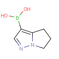 1346526-58-6 5,6-dihydro-4H-pyrrolo[1,2-b]pyrazol-3-ylboronic acid chemical structure