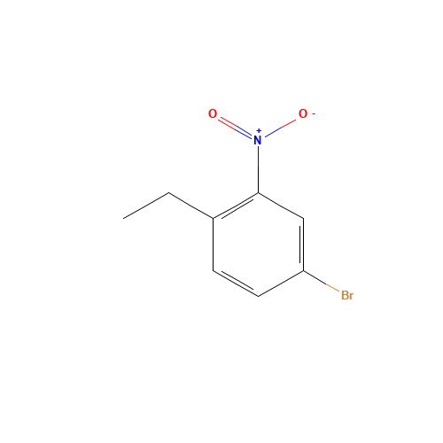 10342-66-2 4-bromo-1-ethyl-2-nitrobenzene chemical structure