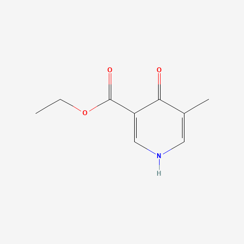 72676-90-5 ethyl 5-methyl-4-oxo-1H-pyridine-3-carboxylate chemical structure