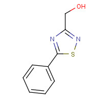 1476847-67-2 (5-phenyl-1,2,4-thiadiazol-3-yl)methanol chemical structure
