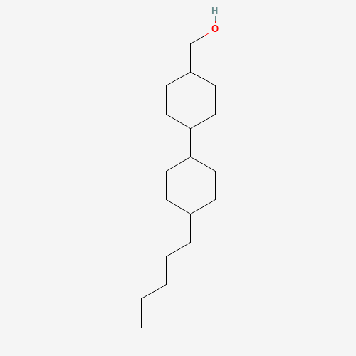 82598-08-1 [4-(4-pentylcyclohexyl)cyclohexyl]methanol chemical structure