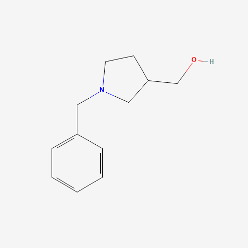 85353-79-3 (1-benzylpyrrolidin-3-yl)methanol chemical structure