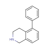 24464-38-8 5-phenyl-1,2,3,4-tetrahydroisoquinoline chemical structure