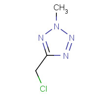 55408-14-5 5-(chloromethyl)-2-methyltetrazole chemical structure
