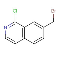 209285-92-7 7-(bromomethyl)-1-chloroisoquinoline chemical structure