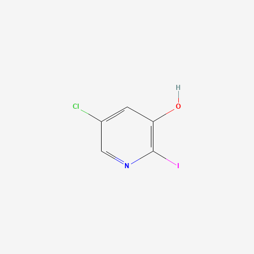 188057-16-1 5-chloro-2-iodopyridin-3-ol chemical structure