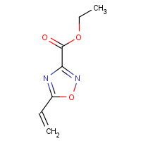 163719-78-6 ethyl 5-ethenyl-1,2,4-oxadiazole-3-carboxylate chemical structure