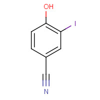 2296-23-3 4-hydroxy-3-iodobenzonitrile chemical structure