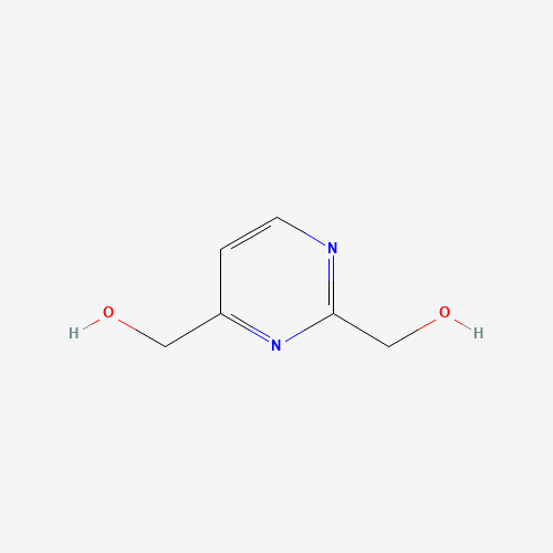 4425-66-5 [2-(hydroxymethyl)pyrimidin-4-yl]methanol chemical structure