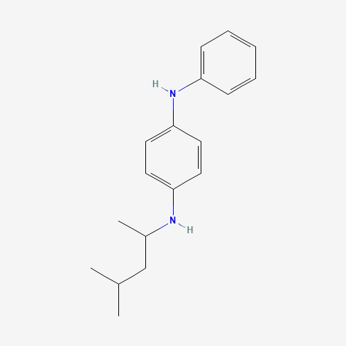 793-24-8 4-N-(4-methylpentan-2-yl)-1-N-phenylbenzene-1,4-diamine chemical structure