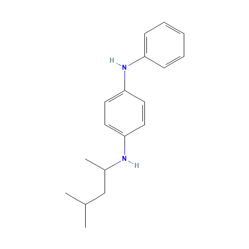 793-24-8 4-N-(4-methylpentan-2-yl)-1-N-phenylbenzene-1,4-diamine chemical structure