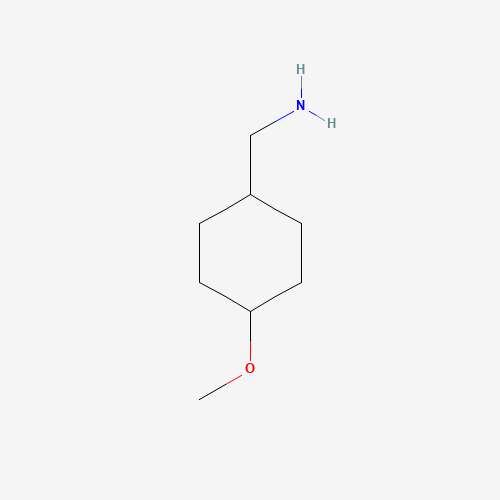 1228838-74-1 (4-methoxycyclohexyl)methanamine chemical structure