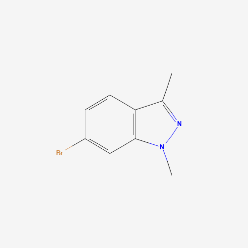 1095539-84-6 6-bromo-1,3-dimethylindazole chemical structure