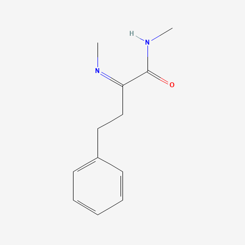 1599529-28-8 N-methyl-2-methylimino-4-phenylbutanamide chemical structure