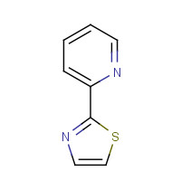 2433-17-2 2-pyridin-2-yl-1,3-thiazole chemical structure