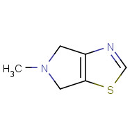 365996-66-3 5-methyl-4,6-dihydropyrrolo[3,4-d][1,3]thiazole chemical structure
