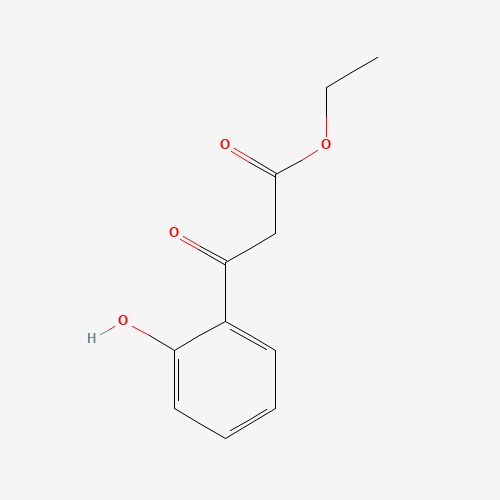 23008-77-7 ethyl 3-(2-hydroxyphenyl)-3-oxopropanoate chemical structure