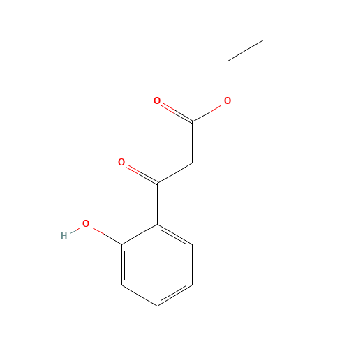 23008-77-7 ethyl 3-(2-hydroxyphenyl)-3-oxopropanoate chemical structure