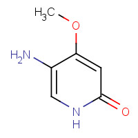 1309379-09-6 5-amino-4-methoxy-1H-pyridin-2-one chemical structure