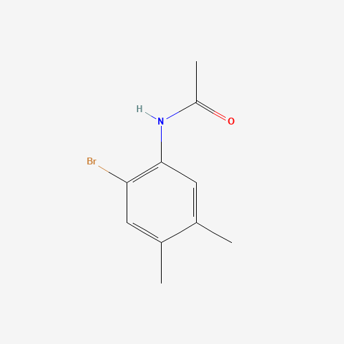 22364-28-9 N-(2-bromo-4,5-dimethylphenyl)acetamide chemical structure