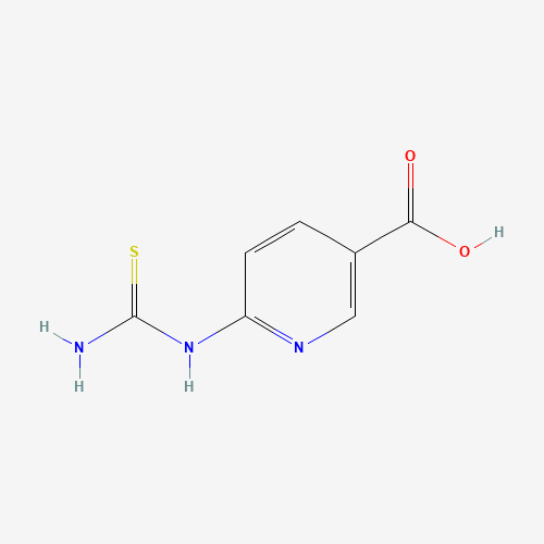 639858-73-4 6-(carbamothioylamino)pyridine-3-carboxylic acid chemical structure