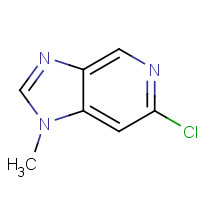 7205-46-1 6-chloro-1-methylimidazo[4,5-c]pyridine chemical structure