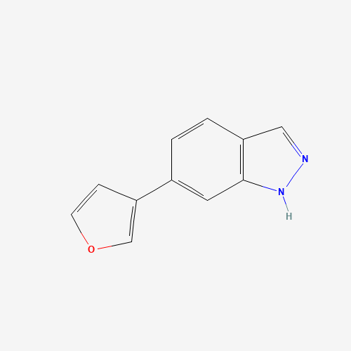 885271-98-7 6-(furan-3-yl)-1H-indazole chemical structure