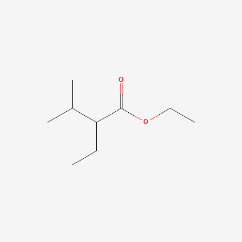 63791-85-5 ethyl 2-ethyl-3-methylbutanoate chemical structure