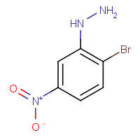 100367-78-0 (2-bromo-5-nitrophenyl)hydrazine chemical structure