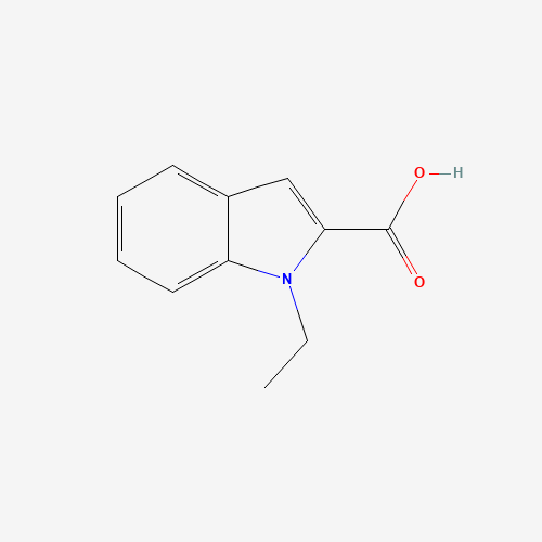 28737-29-3 1-ethylindole-2-carboxylic acid chemical structure