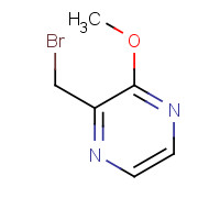944317-85-5 2-(bromomethyl)-3-methoxypyrazine chemical structure