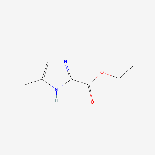 40253-44-9 ethyl 5-methyl-1H-imidazole-2-carboxylate chemical structure