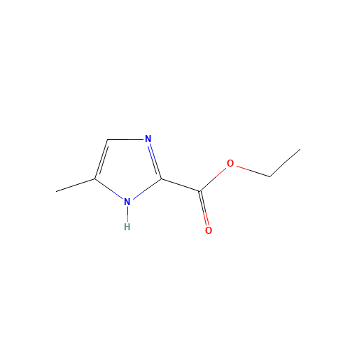 40253-44-9 ethyl 5-methyl-1H-imidazole-2-carboxylate chemical structure