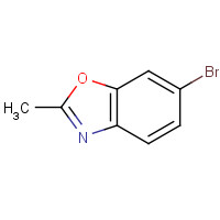151230-42-1 6-bromo-2-methyl-1,3-benzoxazole chemical structure