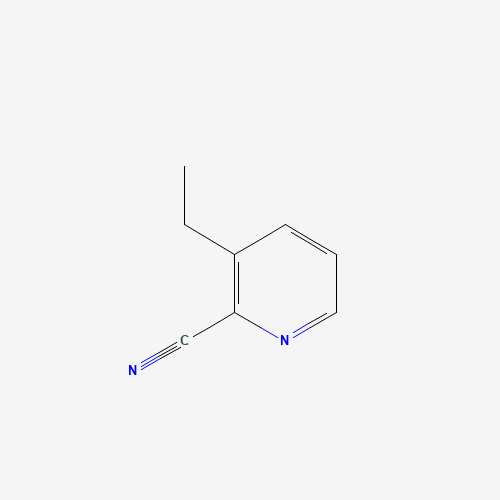58515-54-1 3-ethylpyridine-2-carbonitrile chemical structure