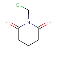 55944-02-0 1-(chloromethyl)piperidine-2,6-dione chemical structure