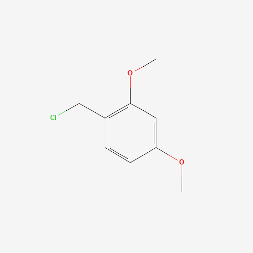 55791-52-1 1-(chloromethyl)-2,4-dimethoxybenzene chemical structure