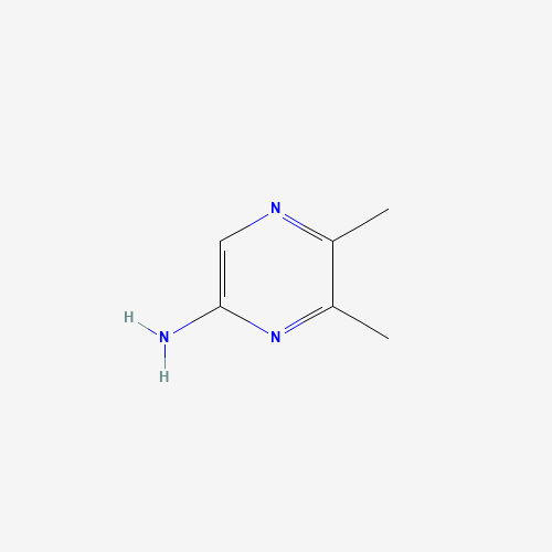 6294-70-8 5,6-dimethylpyrazin-2-amine chemical structure