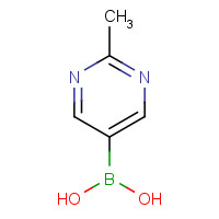 1034924-06-5 (2-methylpyrimidin-5-yl)boronic acid chemical structure