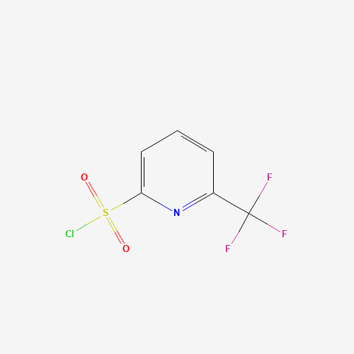 944900-24-7 6-(trifluoromethyl)pyridine-2-sulfonyl chloride chemical structure