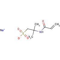 5165-97-9 sodium;2-methyl-2-(prop-2-enoylamino)propane-1-sulfonate chemical structure