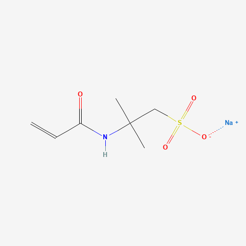 5165-97-9 sodium;2-methyl-2-(prop-2-enoylamino)propane-1-sulfonate chemical structure