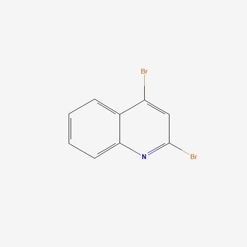 20151-40-0 2,4-dibromoquinoline chemical structure